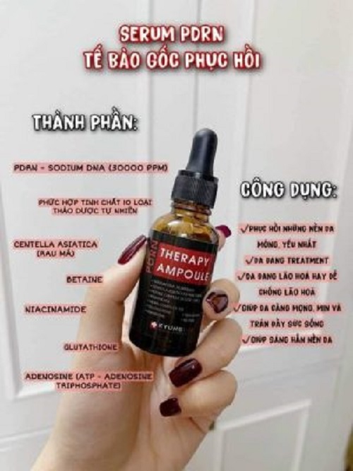Tinh Chất Tế Bào Gốc Kyung Lab PDRN Therapy Ampoule Phục Hồi, Trẻ hóa Da 30ml