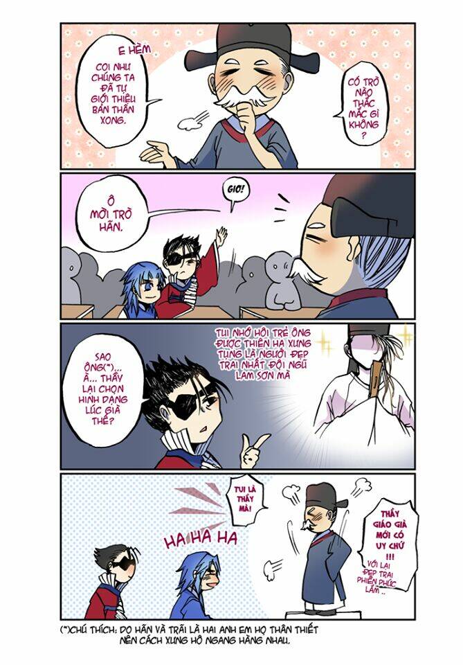 học viện an nam chapter 1.1 4