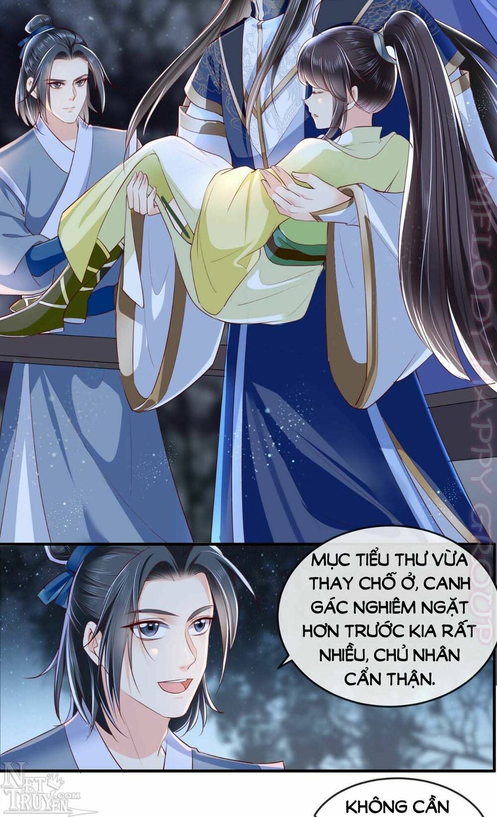 độc phi ngu ngốc không thể chọc chapter 63.5 3