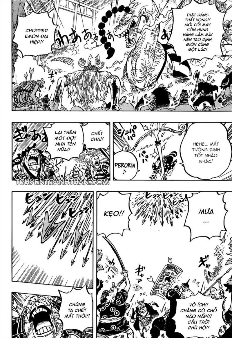 đảo hải tặc - one piece chapter 1015 4