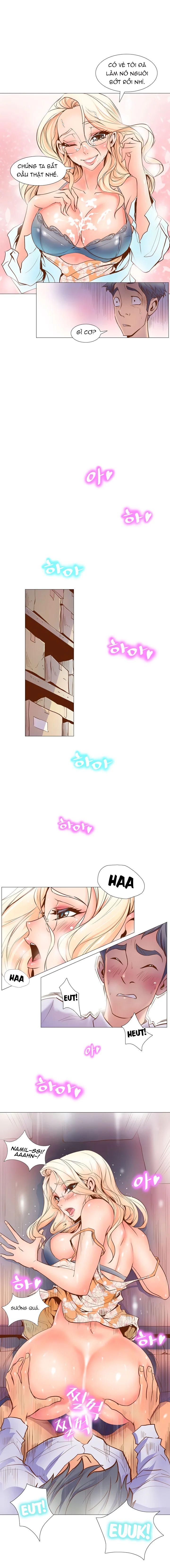 sahwa và nhiệm vụ bí mật của cô ấy chapter 2 8