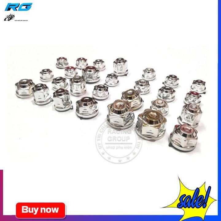 Chụp Ốc Cho Xe Máy