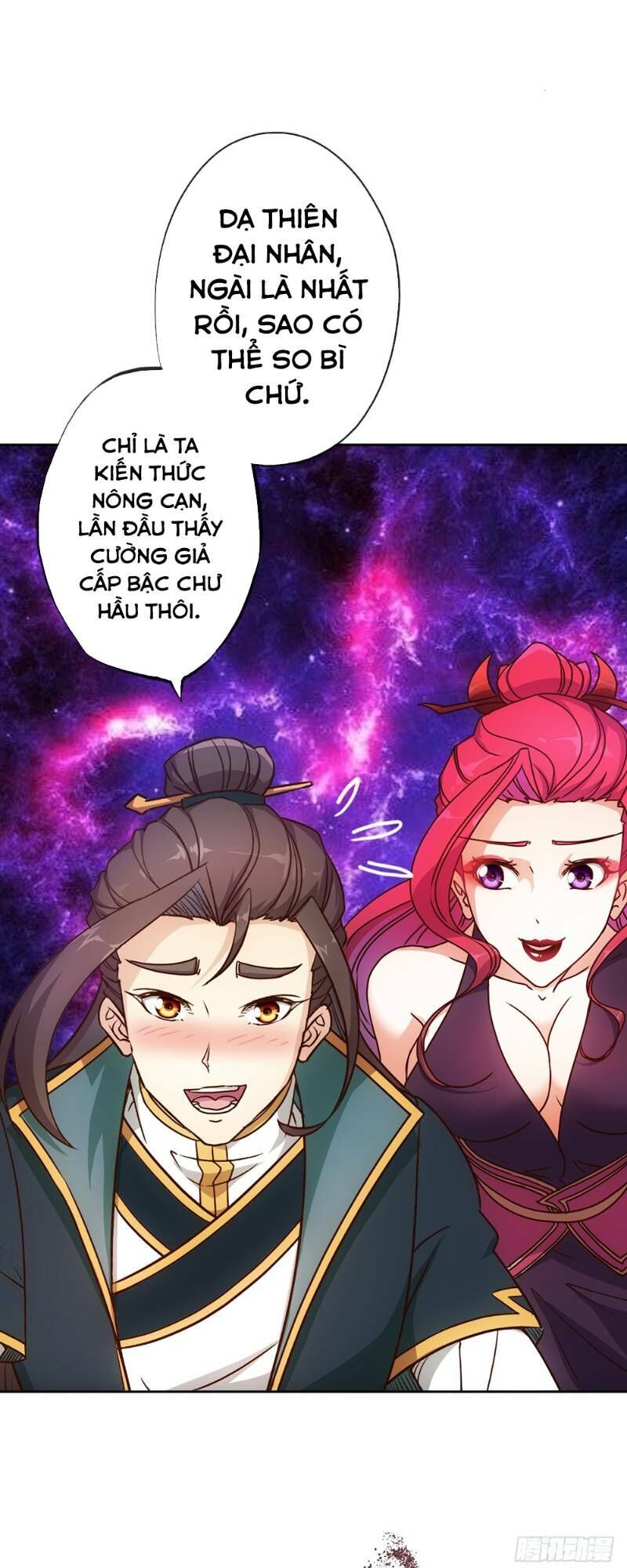 hồng thiên thần tôn chapter 25 17