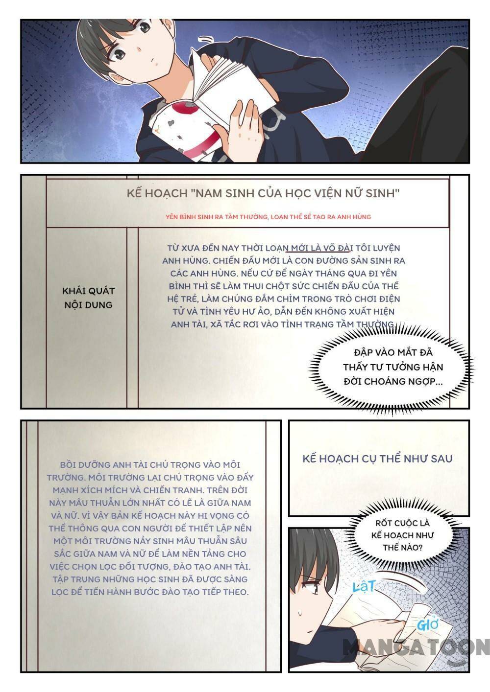 the boy in the all-girls school chapter 370 6