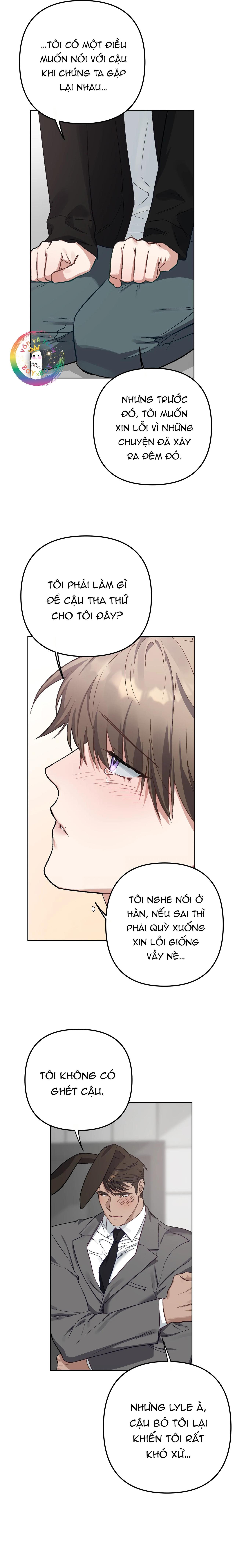 thỏ xuất tinh trong vòng 3 giây chapter 7 27