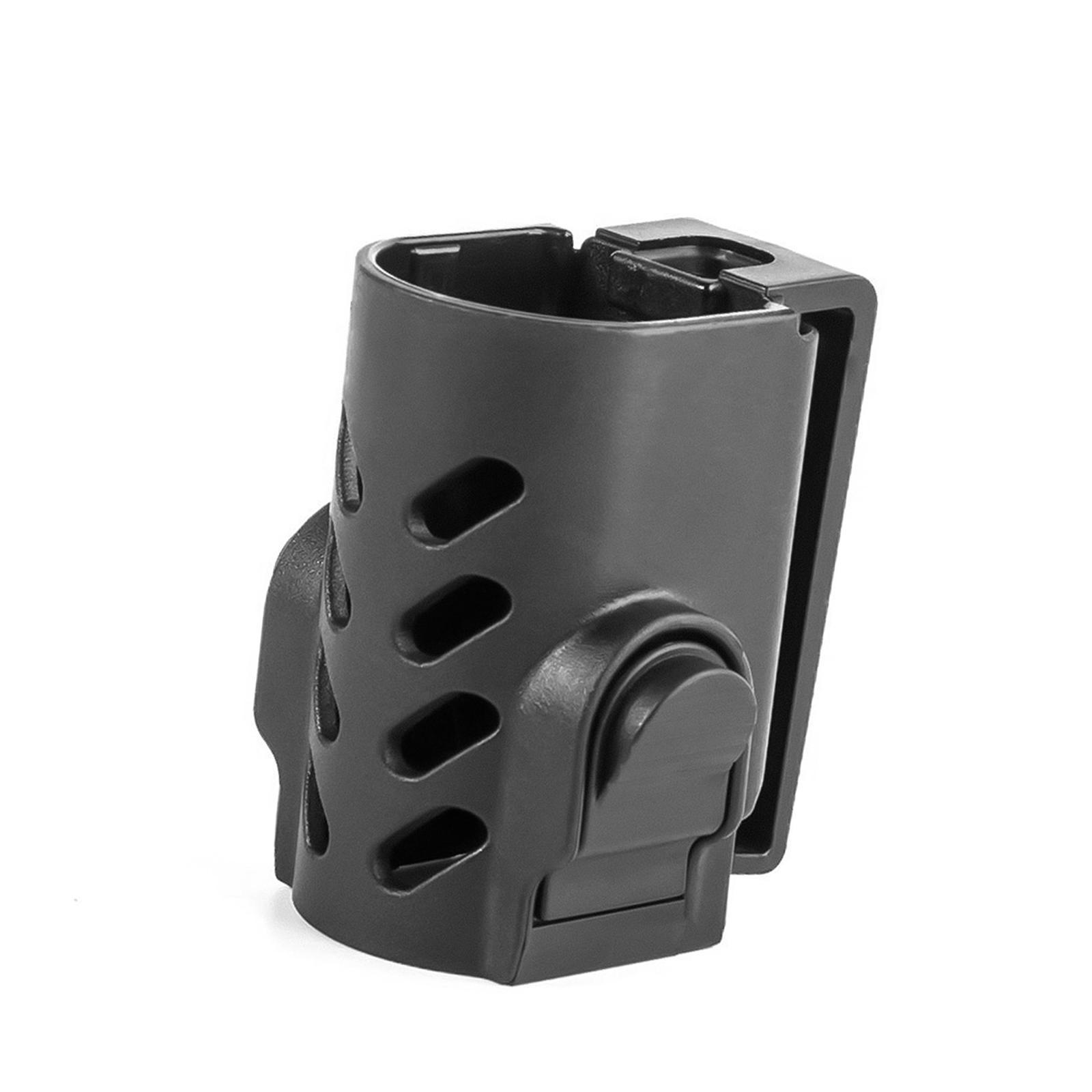 Flashlight Torch Cover Belt Clip Quick Release Heavy Duty Holder Telescopic Rod Pouch for Outdoor Carry Camping Accessories Replace