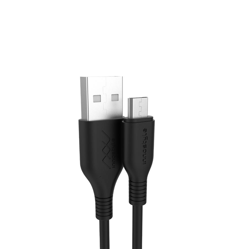 CÁP INNOSTYLE USB-A TO MICRO JAZZY 1.2M CÔNG SUẤT 10W – IAB120 - HÀNG CHÍNH HÃNG