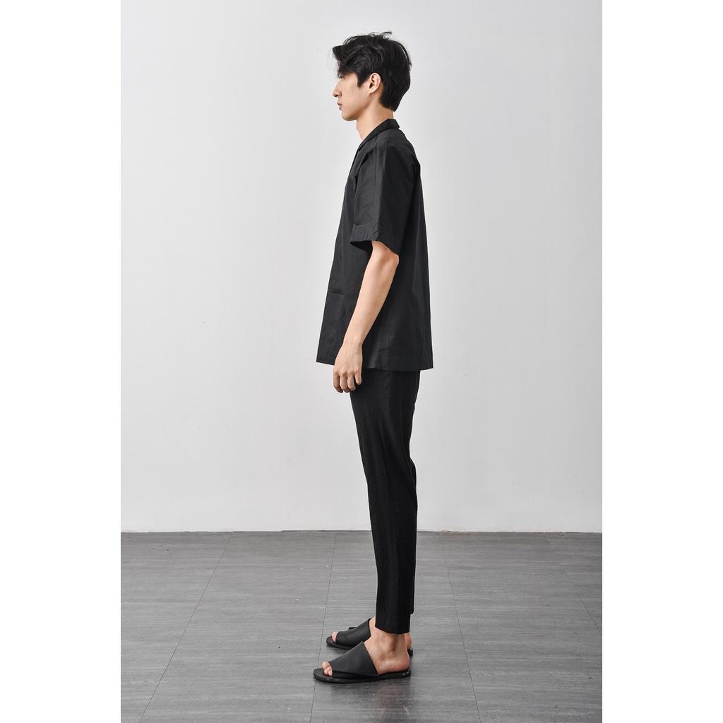Áo sơ mi tay ngắn, Kimono. LOOSE form - Routine 10S21SHS019