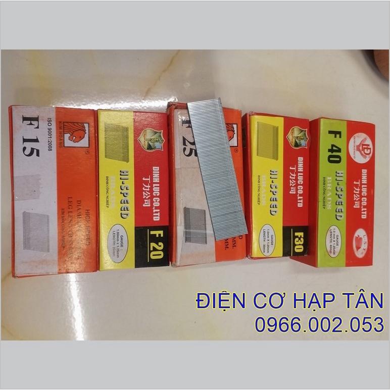 Đinh bắn gỗ F10, F15, F20, F25, F30 , f40 , F50 - 4000 - 5000 đinh trên hộp, cho máy bắn đinh