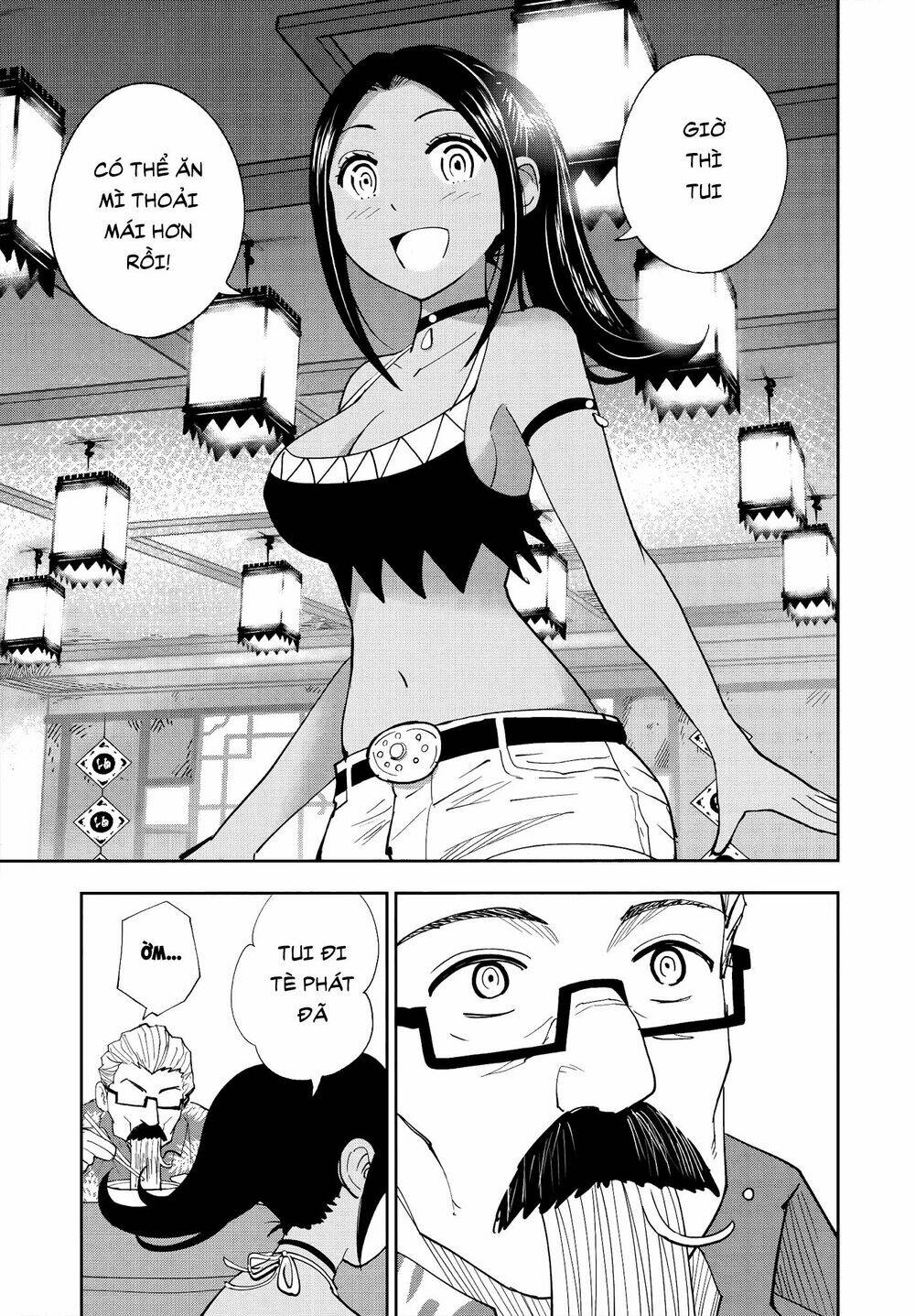 xe bán thức ăn điên loạn chapter 4.2 4