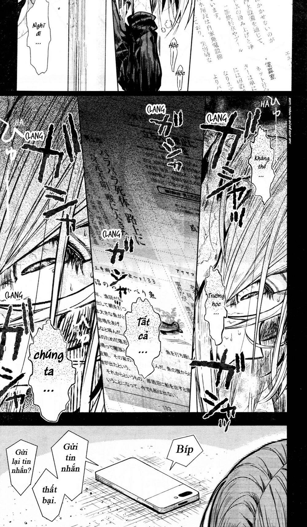 gakkou gurashi! chapter 69 4