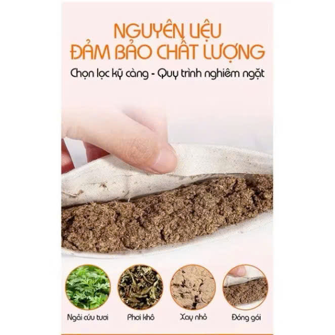 Thảm Ngải Cứu Điện, Đệm Sưởi Ngải Cứu Đông Y Nội Địa Trung Hỗ Trợ Đau Vai Gáy, Đau Lưng Nhức Mỏi Xương Khớp - TẶNG KÈM TÚI ĐỰNG HÀNG CHÍNH HÃNG MINIIN