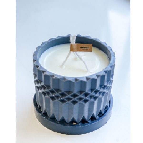 Nến Thực Vật Từ Đậu Nành Và Từ Bột Rau Củ    Decorative Candle