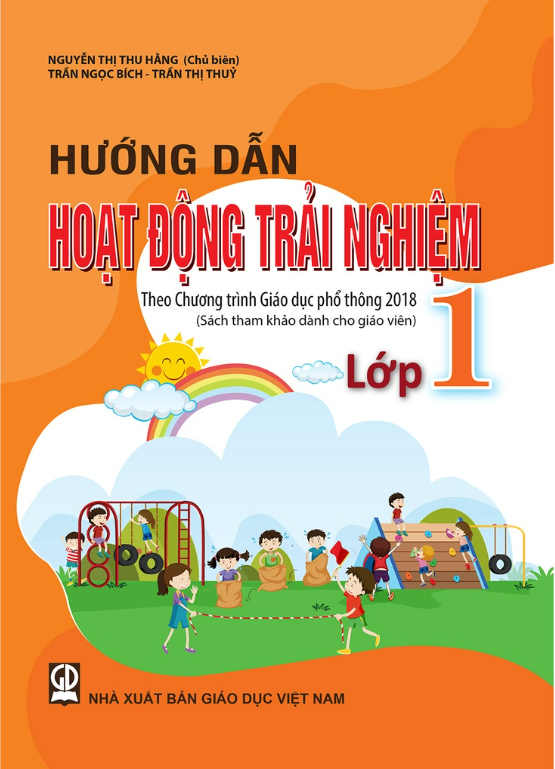 Sách - Hướng dẫn Hoạt động trải nghiệm lớp 1