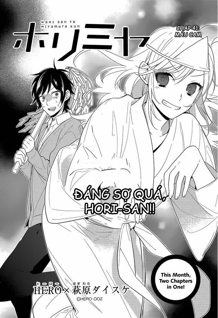 chuyện của hori và miyamura chapter 41 3