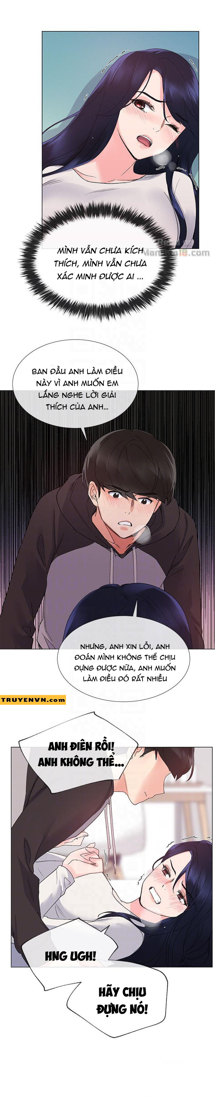 unlucky girl - cô nàng xui xẻo chapter 21 18