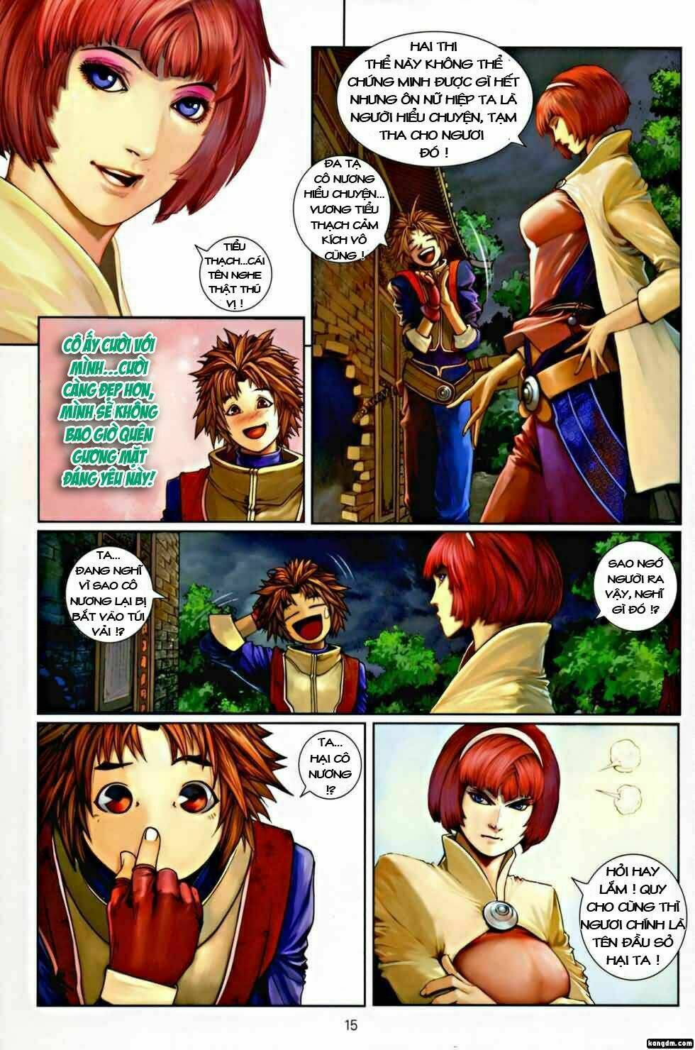 ôn thuỵ an quần hiệp truyện chapter 5 12