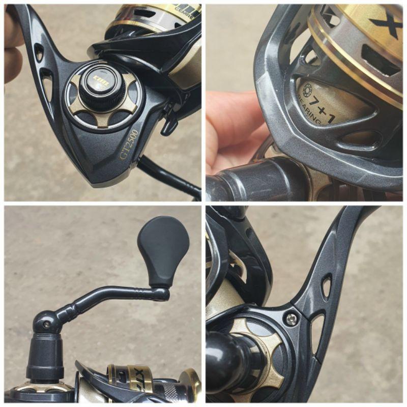 Máy câu lure chính hãng cemreo 2500 tải cá 10kg