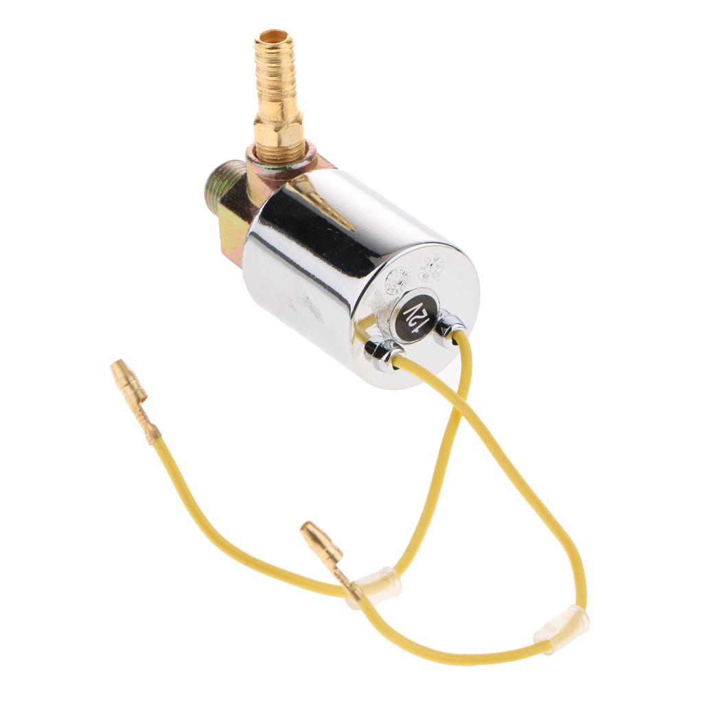 1/4" 12V Train Truck Air Electric Solenoid Valve Heavy Duty