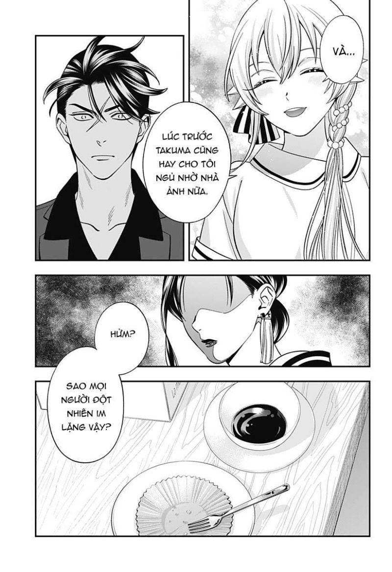 excuse me dentist, its touching me! chapter 54 5