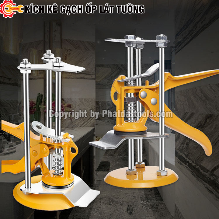 Kích kê gạch ốp lát-Con đội kích gạch