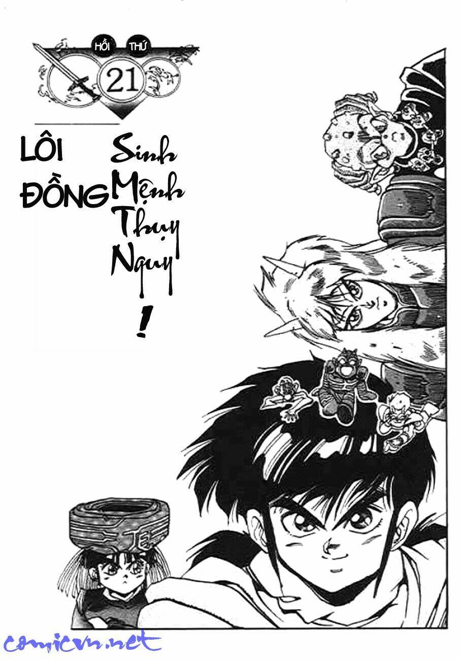 ảo long vương chapter 21 1