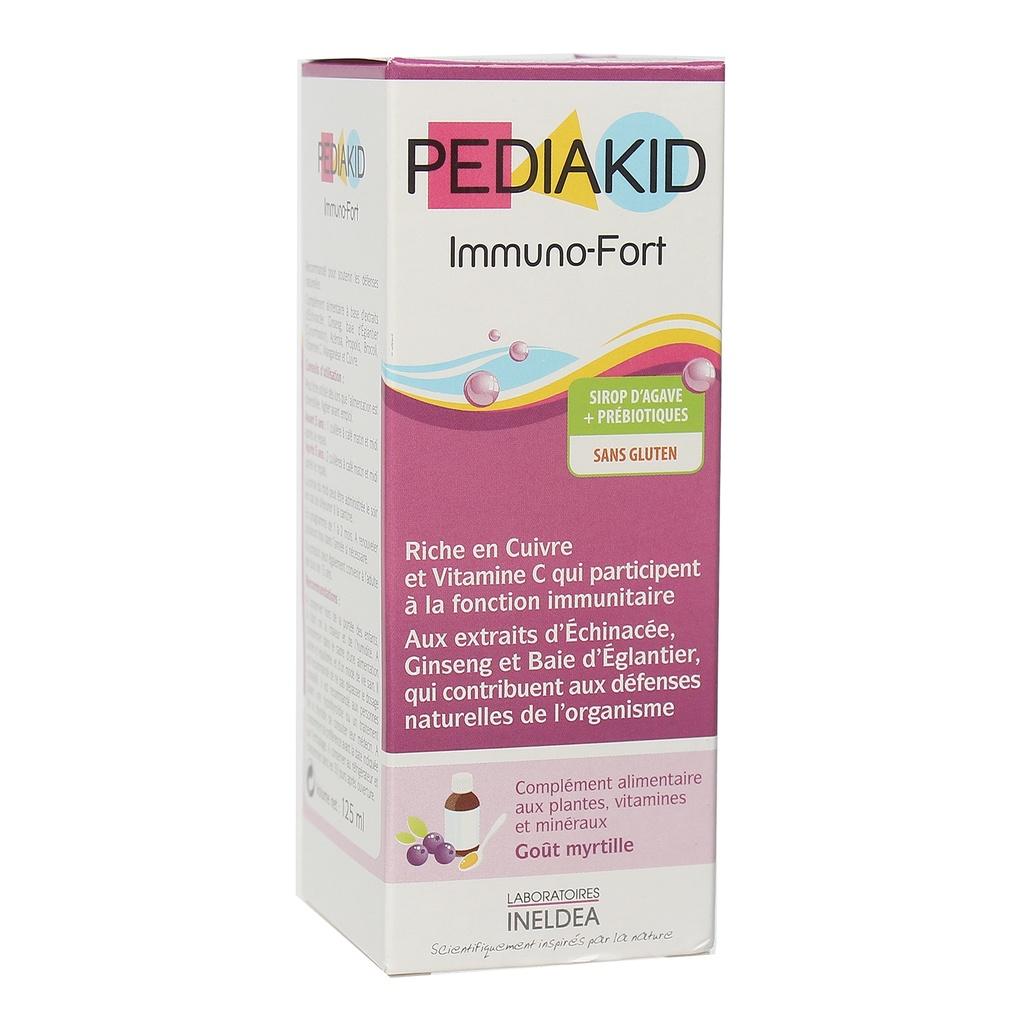 Vitamin tăng cường sức đề kháng PediaKid Immuno - Fort 125ml