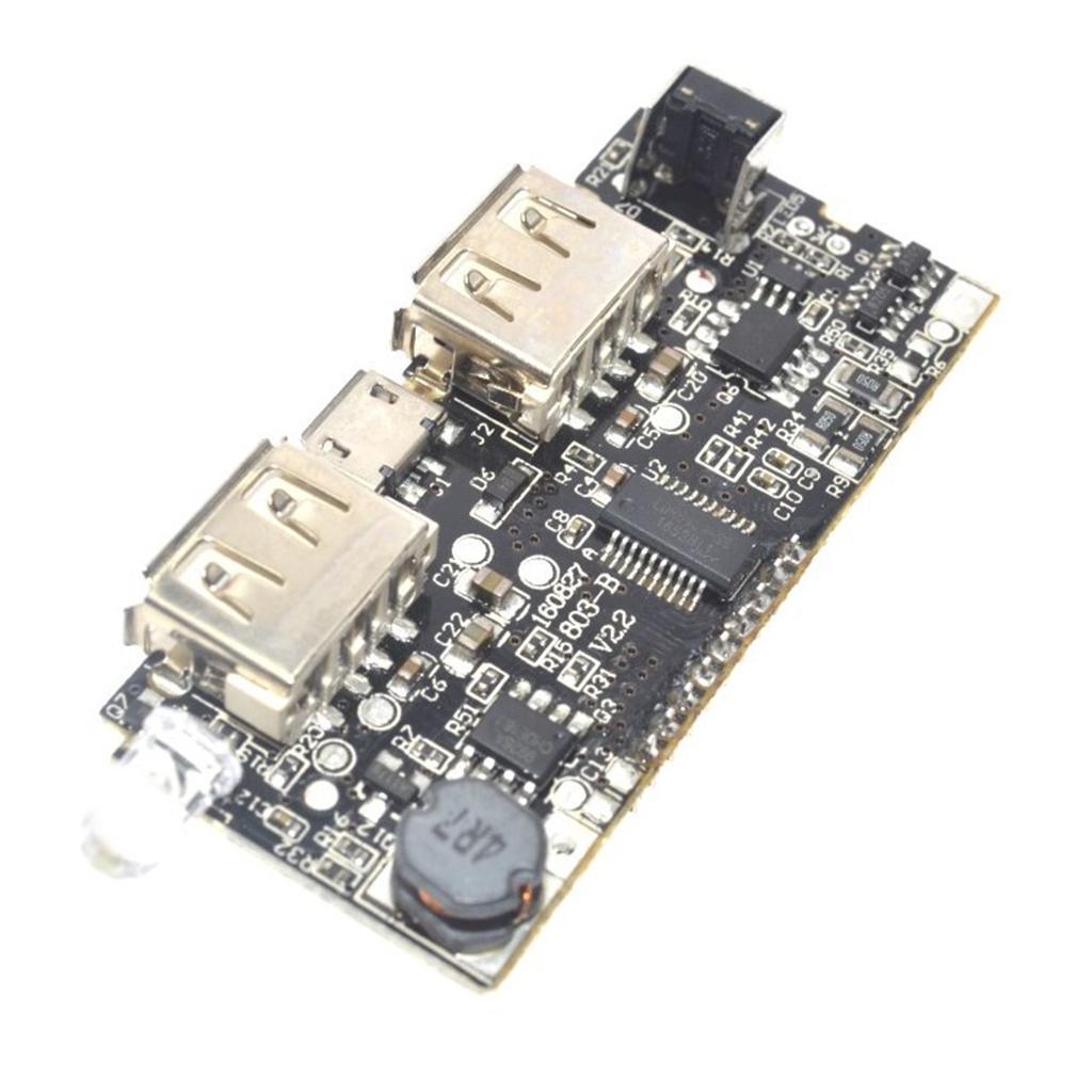 USB Charging Module Lithium Battery Charger Board Over Charge Protection