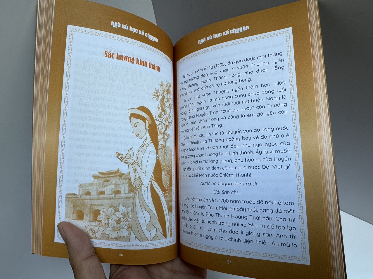 (Có chữ ký tác giả - Tranh minh hoạ) KỂ CHUYỆN LỊCH SỬ CHO TUỔI THƠ - Nhà sử học Lê Văn Lan - HanoiBooks