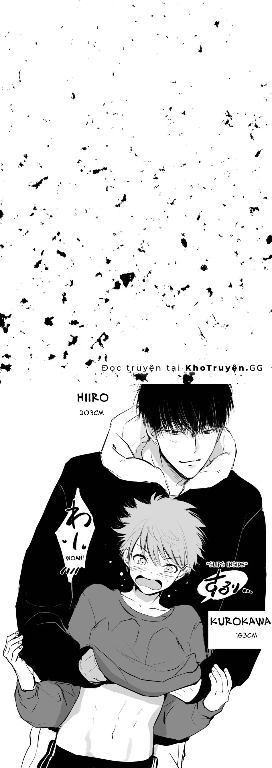 tôi đã phải lòng vị tuyển thủ bóng rổ cao hơn mình 40cm chapter 3 13