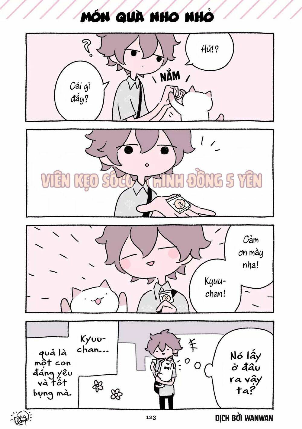 chú mèo kỳ diệu kyuu-chan chapter 105.5 16