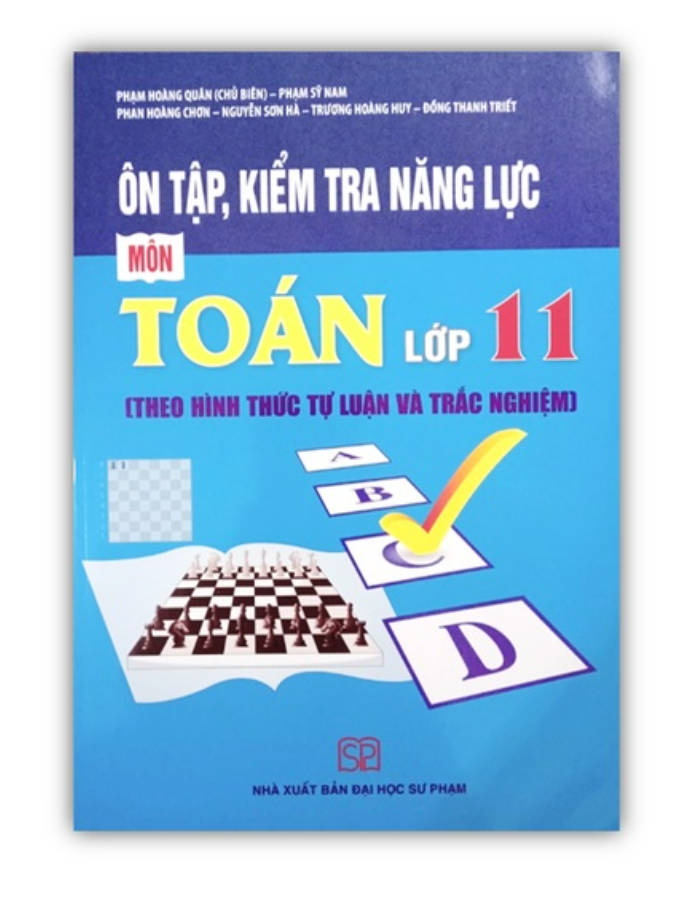 Sách - Ôn tập, kiểm tra năng lực môn Toán lớp 11