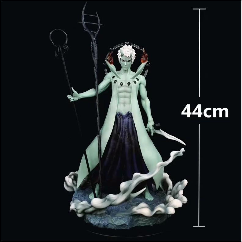 Mô hình Naruto Six Paths Uchiha Obito Lục đạo mặt obito rất nét và đẹp cao 44Cm