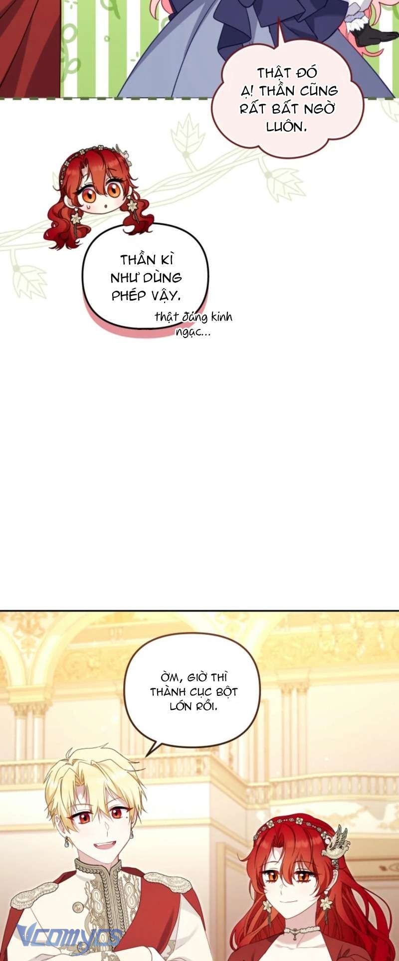 tôi được nuôi dưỡng bởi những kẻ phản diện chapter 90 35