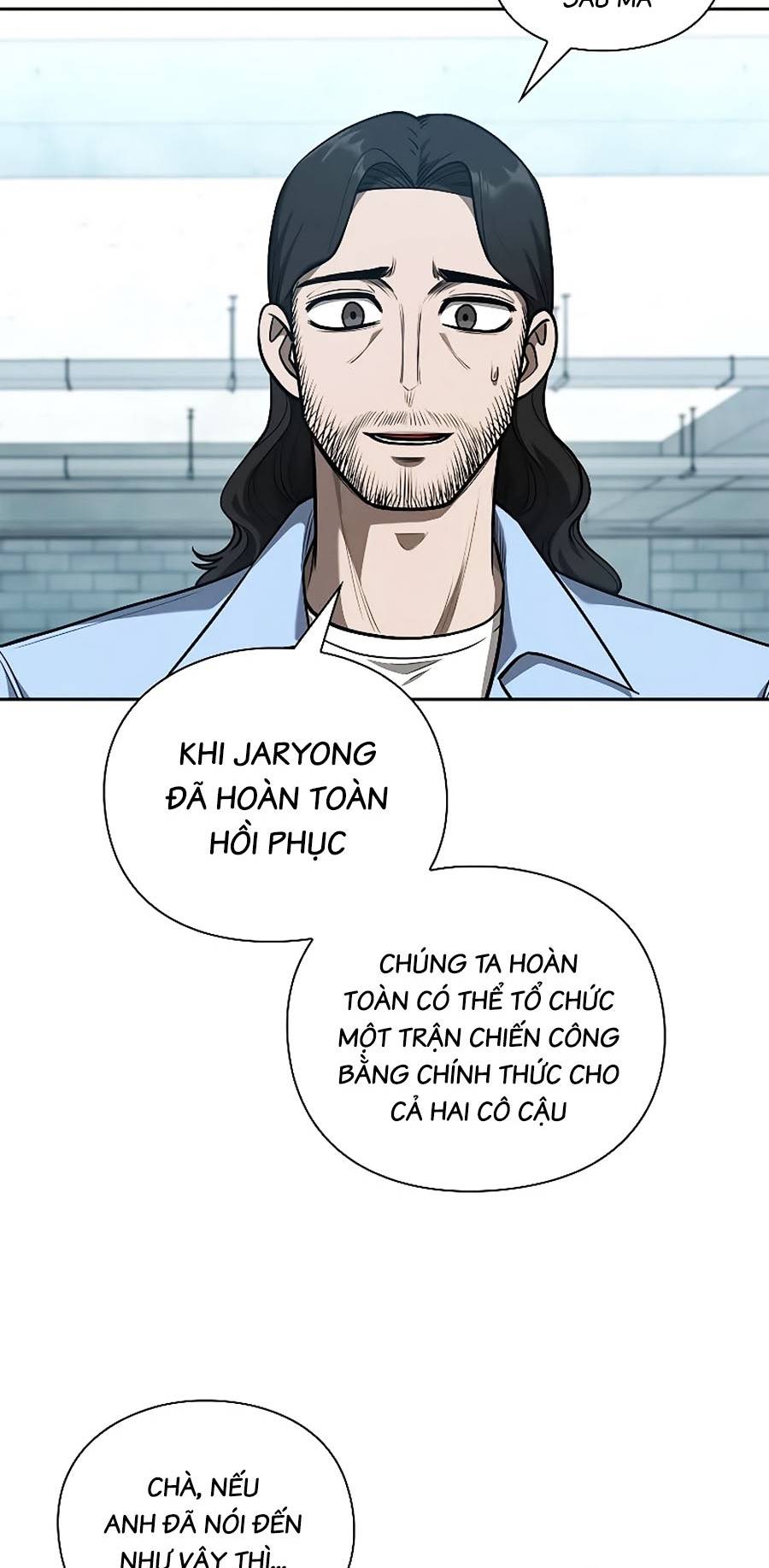 chiến binh học đường - cuộc đột kích trong ngục tối chapter 33 74