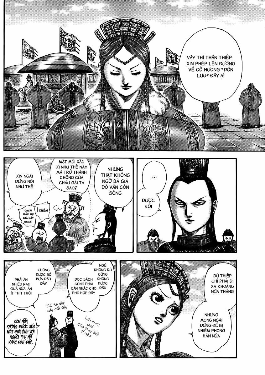 kingdom - vương giả thiên hạ chapter 369 4