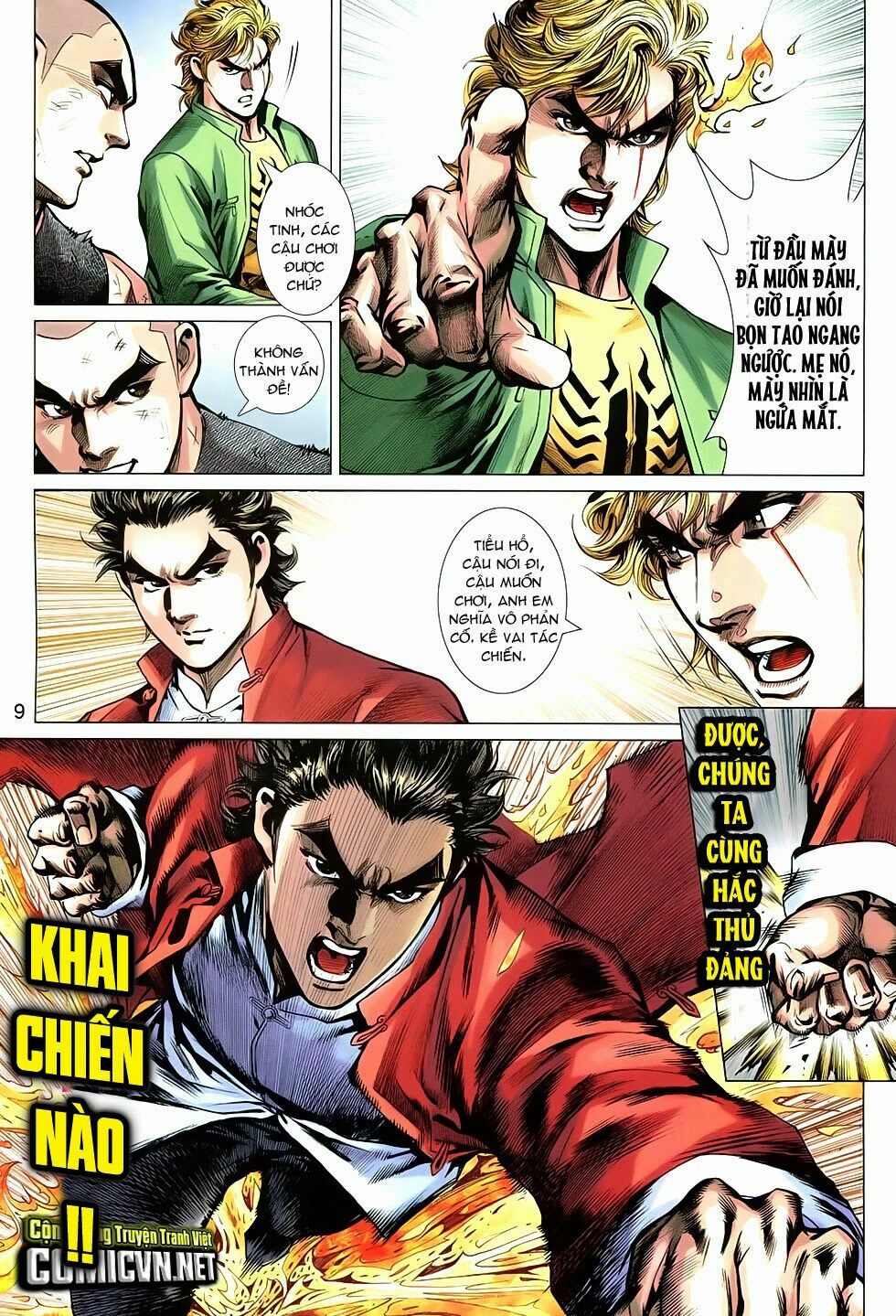 đông phương chân long chapter 15 6