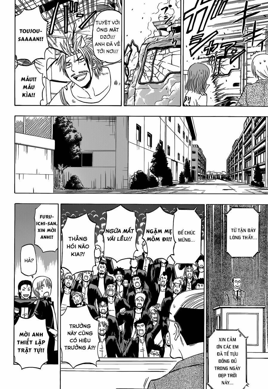 beelzebub - vua quỷ chapter 240 14