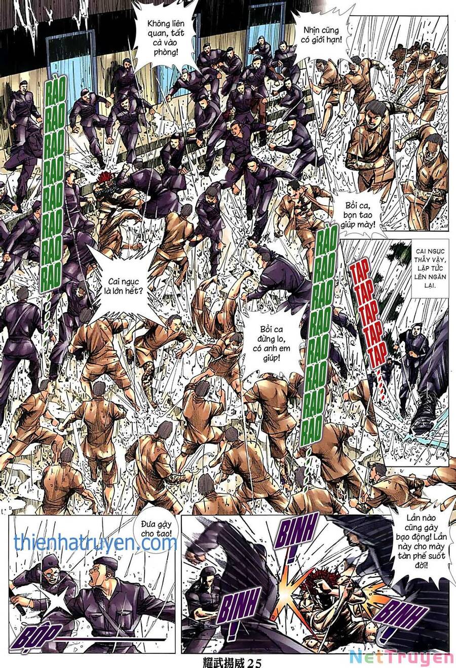 diệu võ dương oai chapter 259 8