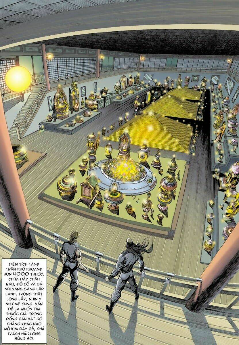 tân tác long hổ môn chapter 133 33