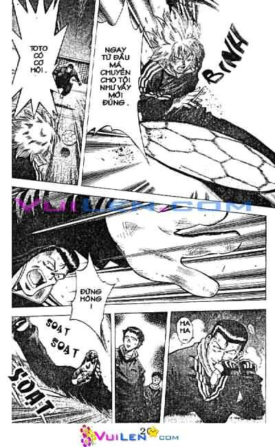 vũ điệu trên sân cỏ - fantasista chapter 19 21