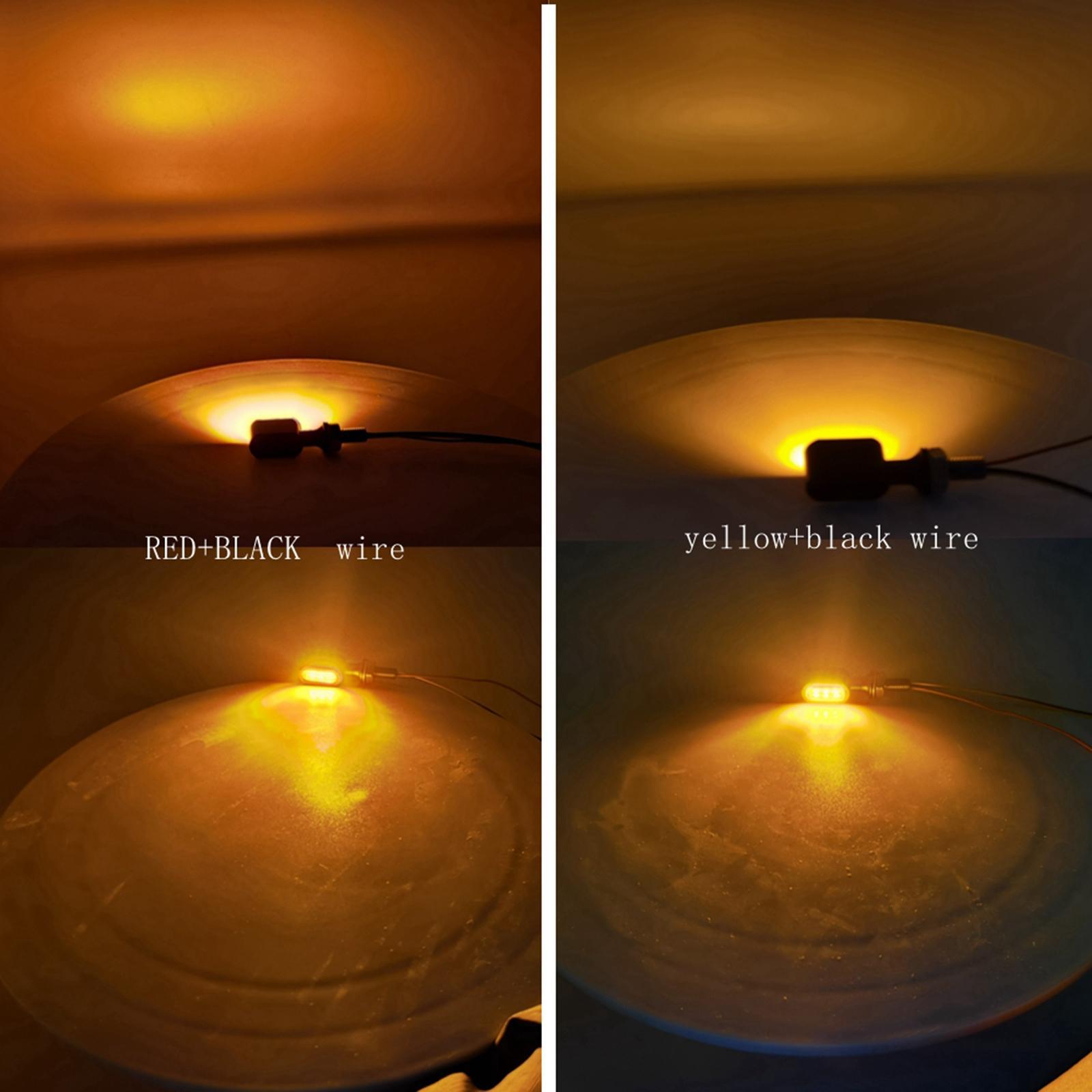 Motorcycle Mini  Light Flashing Light Indicator for