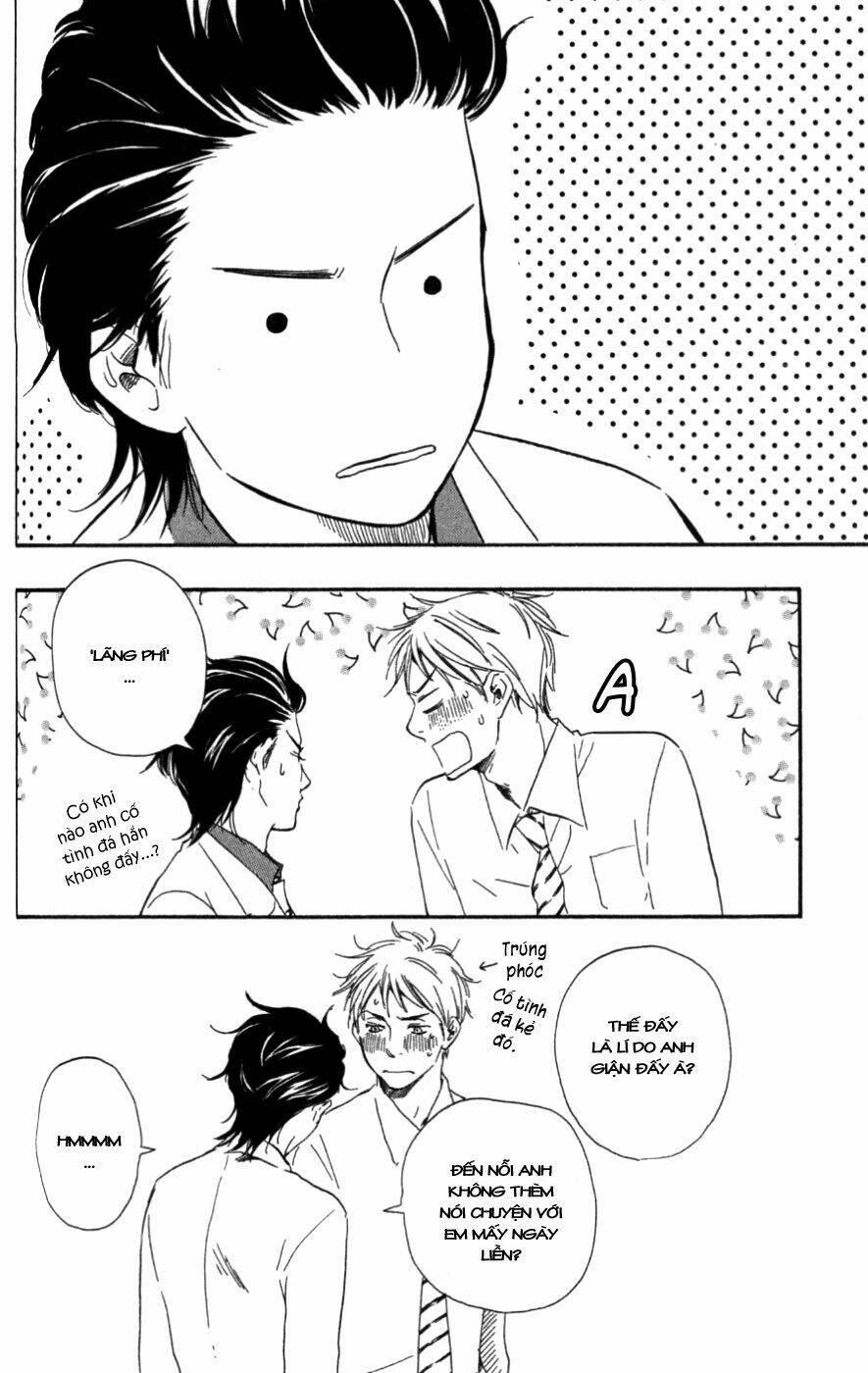 mối tình cảnh sát và côn đồ chapter 6 27