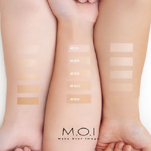 Phấn Nước M.O.I 5M BABY SKIN CUSHION Hồ Ngọc Hà