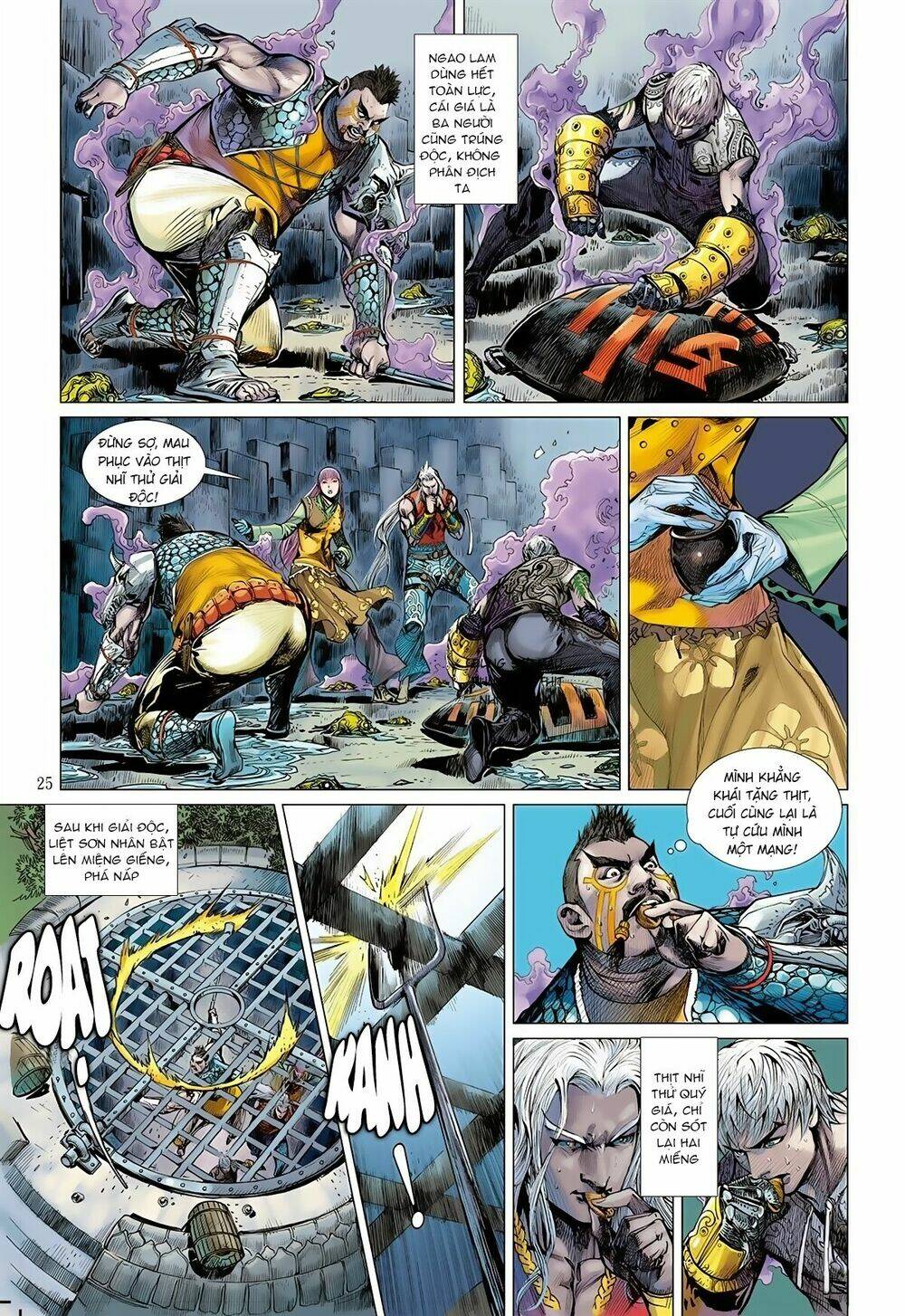 sơn hải nghịch chiến chapter 15.2 10