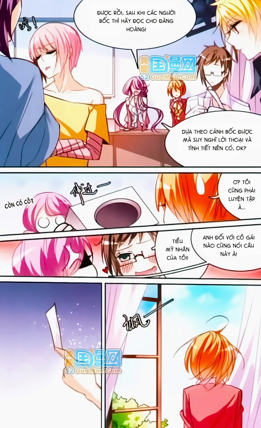 kế hoạch bướm chapter 53 7