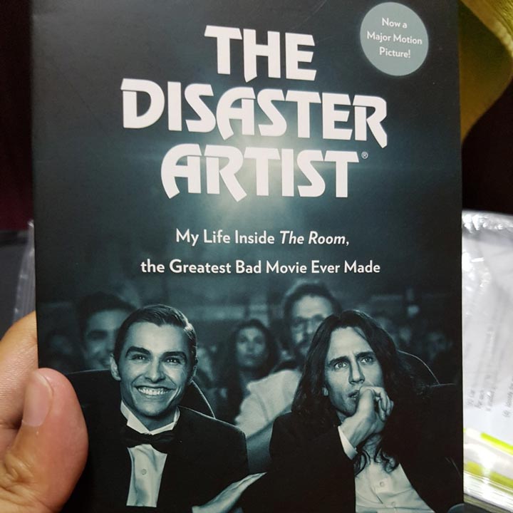 The Disaster Artist : My Life Inside The Room , The Greatest Bad Movie Ever Made (Now a Major Motion Picture)