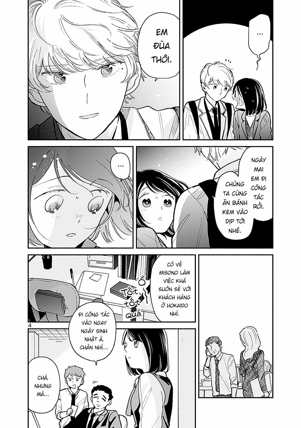 majo-senpai nippou chapter 28 4