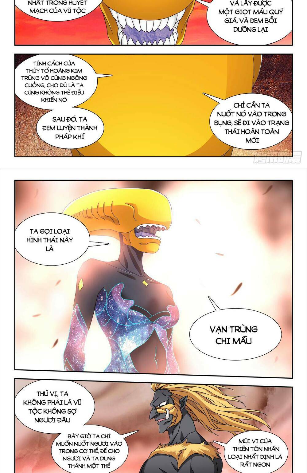 Song Tu Đạo Lữ Của Tôi Chapter 708 - Trang 7