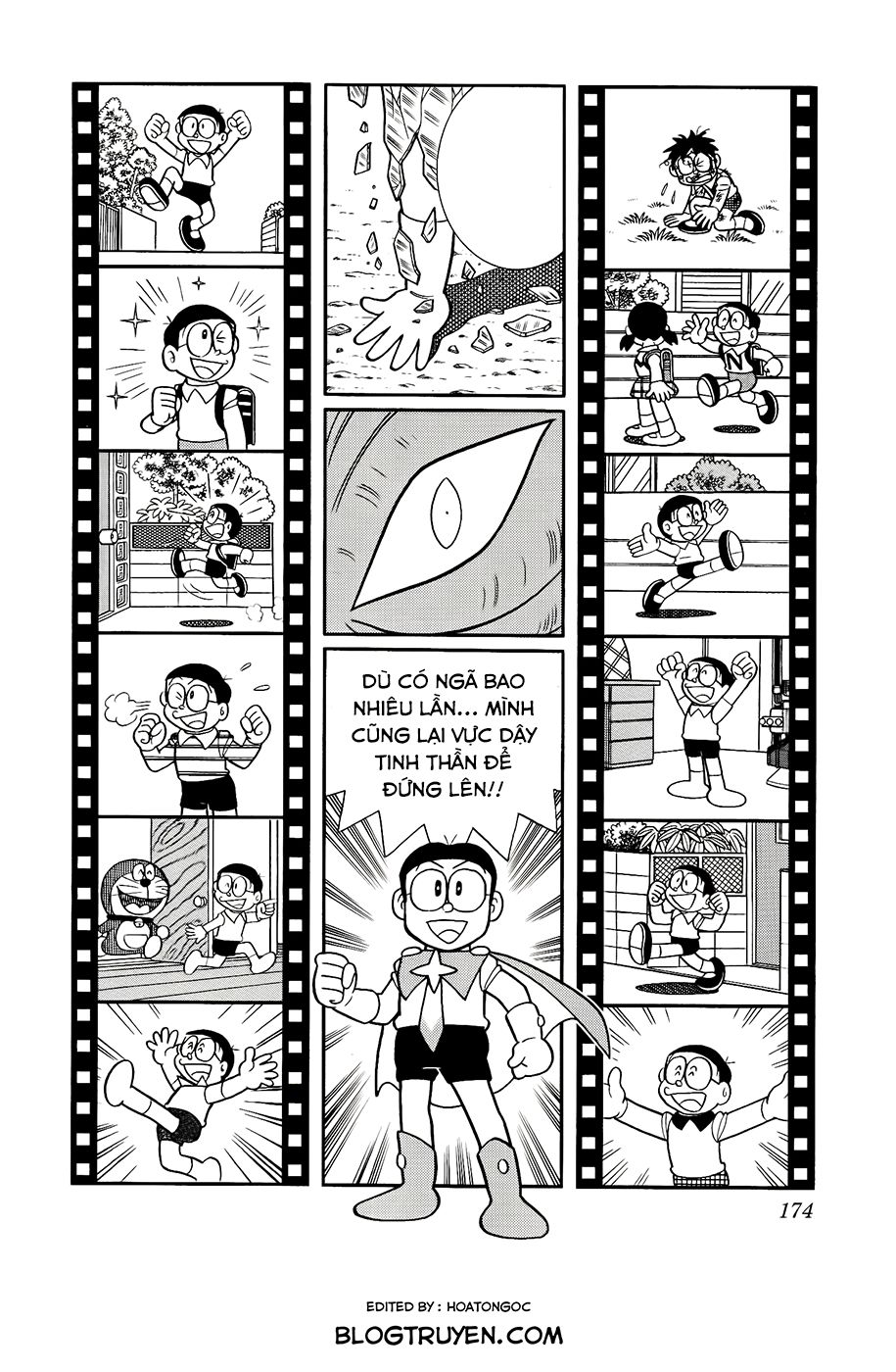 doraemon - nobita và những hiệp sĩ không gian chapter 8 10